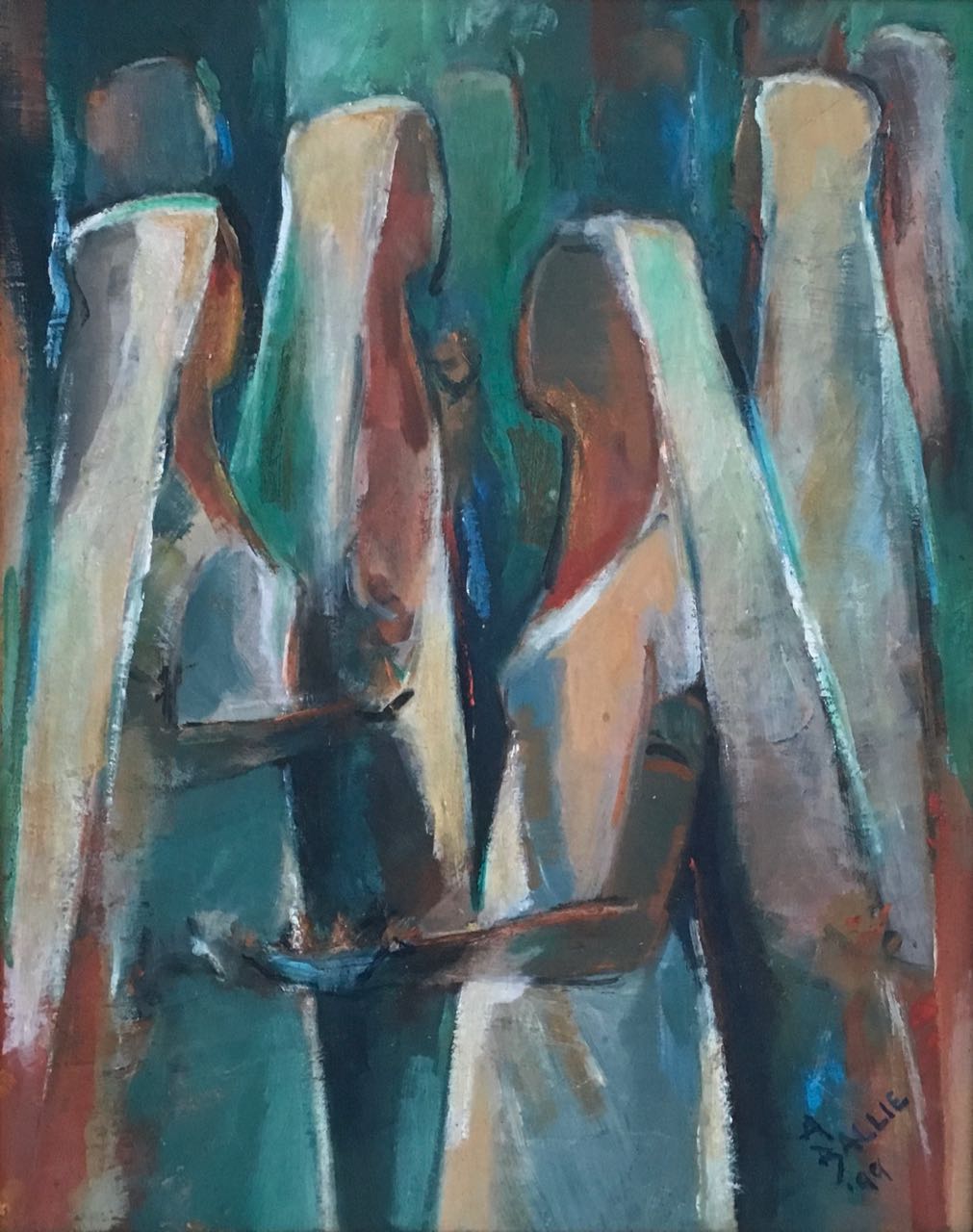 Women, Sold July 2019